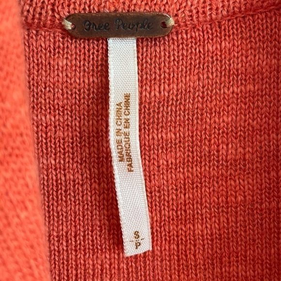 Free People Snap Front Cardigan, Size S - Picture 6 of 7